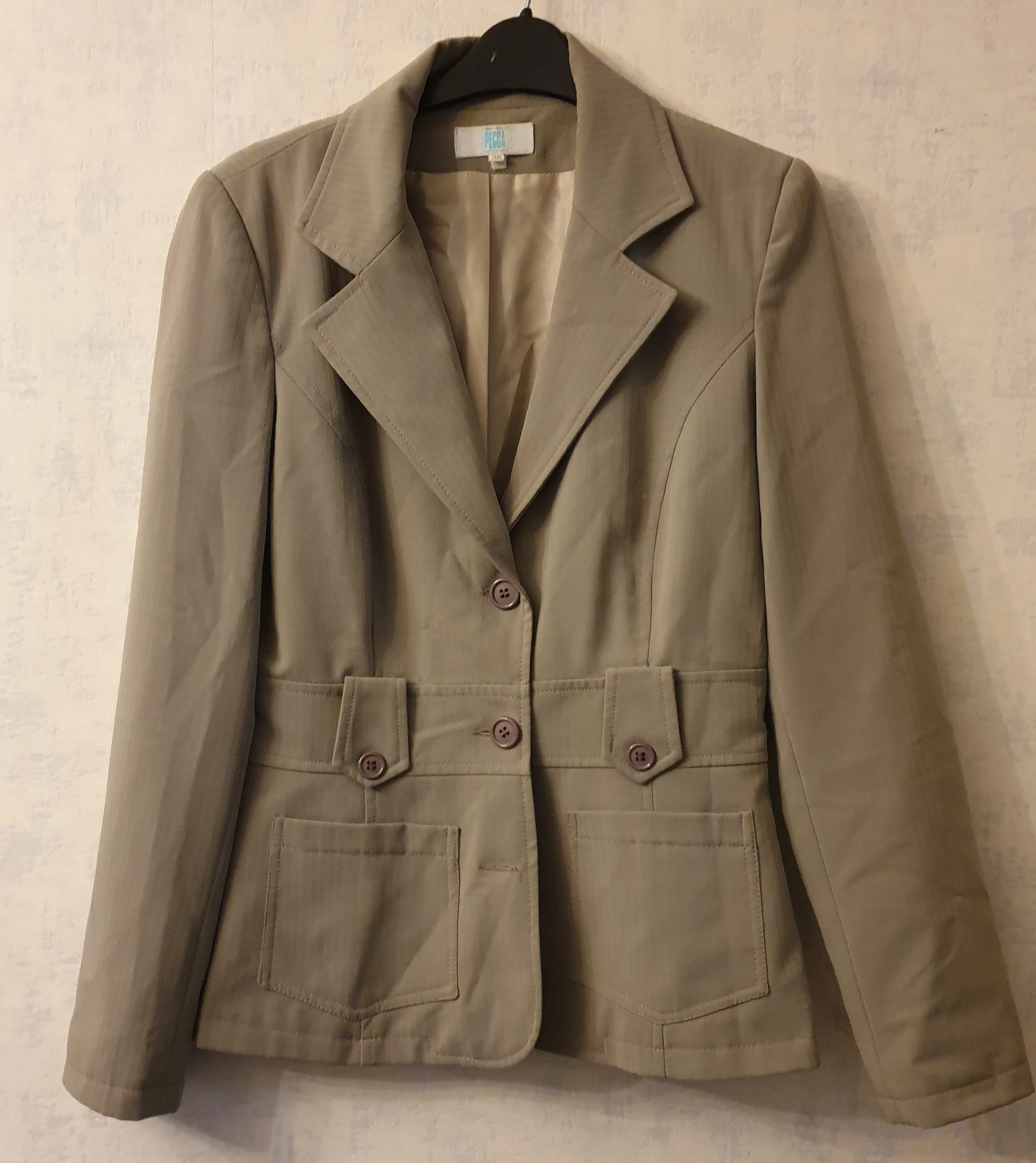 Veste kaki – Pecca – 36